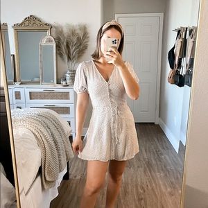 Abercrombie Polka Dot Dress